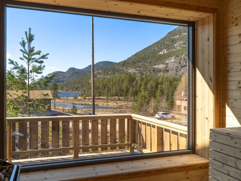 MAISON 8 personnes - Sigr Hytte avec sauna