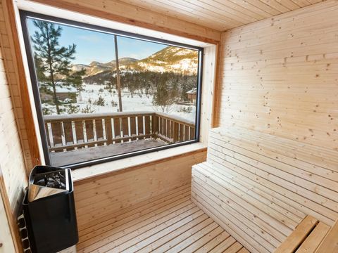 MAISON 8 personnes - Sigr Hytte avec sauna