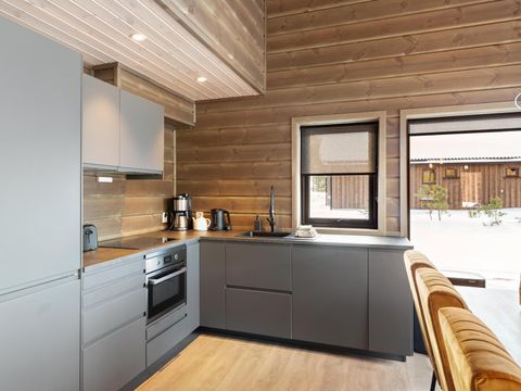 MAISON 8 personnes - Sigr Hytte avec sauna