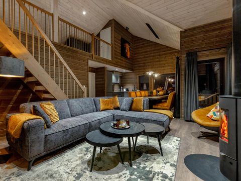 MAISON 8 personnes - Sigr Hytte avec sauna