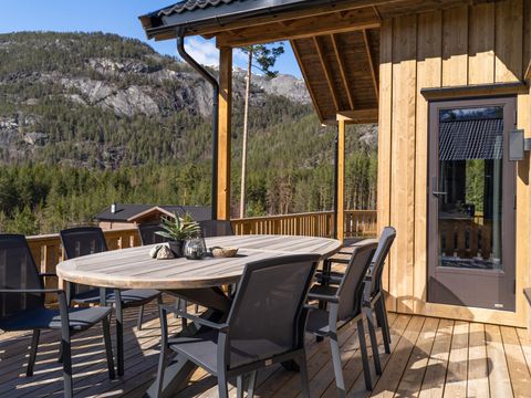 MAISON 8 personnes - Sigr Hytte avec sauna
