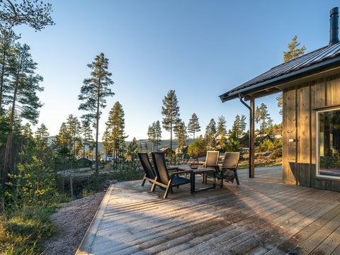 MAISON 8 personnes - Jörd Hytte avec sauna et bain à remous
