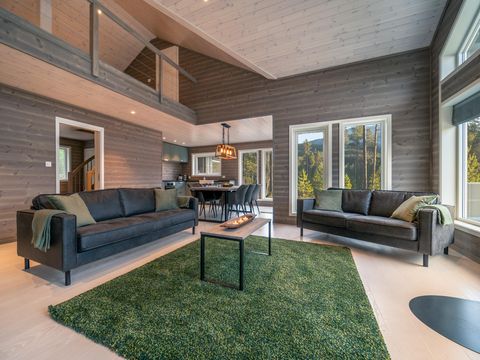 MAISON 8 personnes - Jörd Hytte avec sauna et bain à remous