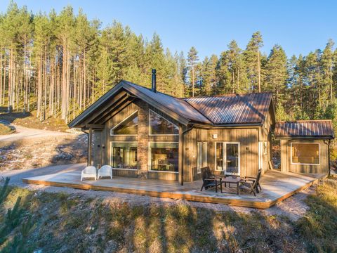 MAISON 8 personnes - Jörd Hytte avec sauna et bain à remous