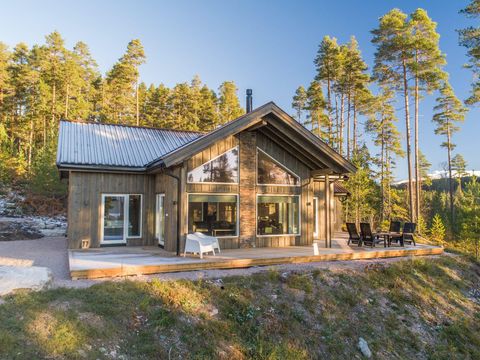 MAISON 8 personnes - Jörd Hytte avec sauna et bain à remous