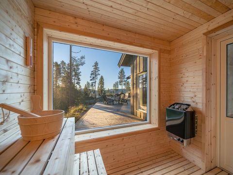 MAISON 8 personnes - Jörd Hytte avec sauna et bain à remous
