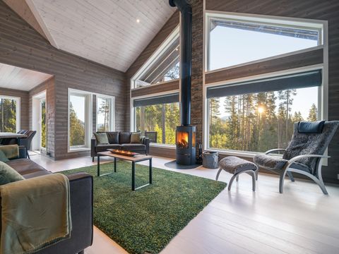 MAISON 8 personnes - Jörd Hytte avec sauna et bain à remous