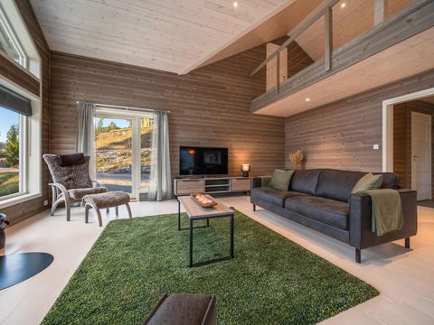 MAISON 8 personnes - Jörd Hytte avec sauna et bain à remous
