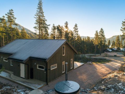 MAISON 8 personnes - Jörd Hytte avec sauna et bain à remous