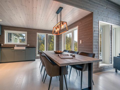 MAISON 8 personnes - Jörd Hytte avec sauna et bain à remous