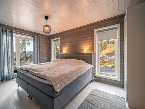 MAISON 8 personnes - Jörd Hytte avec sauna et bain à remous