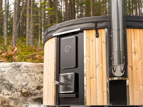MAISON 8 personnes - Jörd Hytte avec sauna et bain à remous