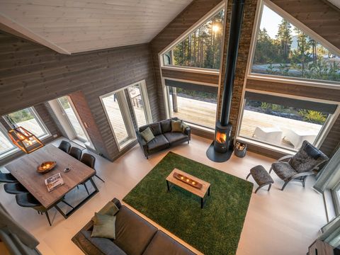 MAISON 8 personnes - Jörd Hytte avec sauna et bain à remous