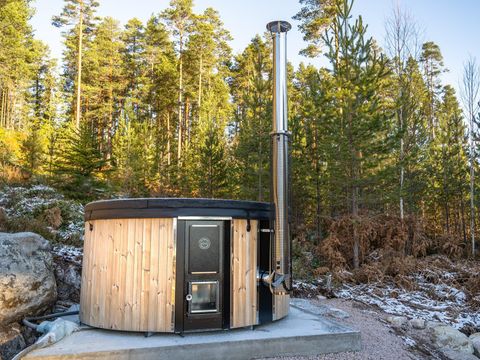 MAISON 8 personnes - Jörd Hytte avec sauna et bain à remous