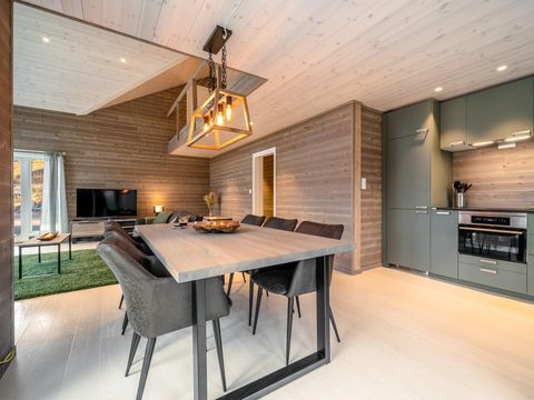 MAISON 8 personnes - Jörd Hytte avec sauna et bain à remous