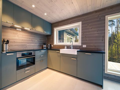 MAISON 8 personnes - Jörd Hytte avec sauna et bain à remous