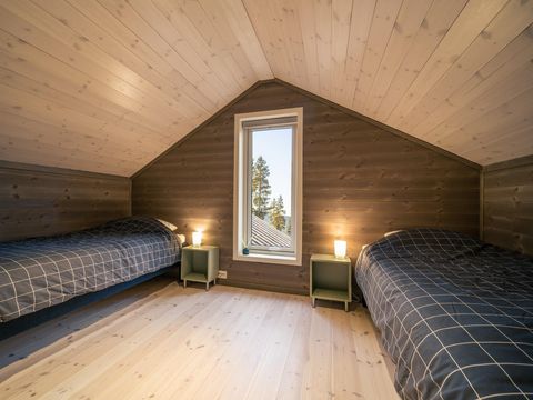 MAISON 8 personnes - Jörd Hytte avec sauna et bain à remous