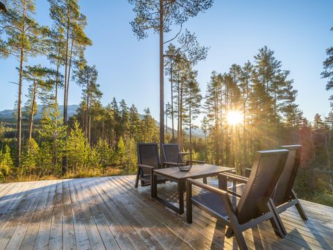 MAISON 8 personnes - Jörd Hytte avec sauna et bain à remous