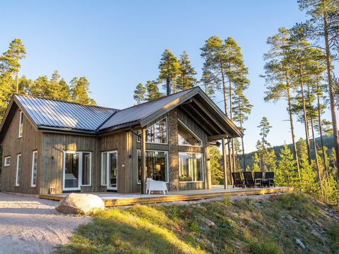MAISON 8 personnes - Jörd Hytte avec sauna et bain à remous