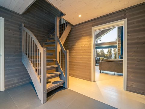 MAISON 8 personnes - Jörd Hytte avec sauna et bain à remous