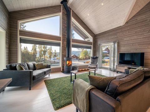 MAISON 8 personnes - Jörd Hytte avec sauna et bain à remous