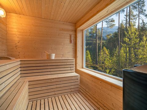 MAISON 8 personnes - Jörd Hytte avec sauna et bain à remous