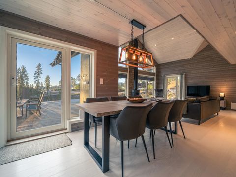 MAISON 8 personnes - Jörd Hytte avec sauna et bain à remous