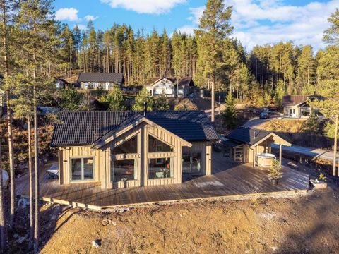 MAISON 8 personnes - Grønnsted avec baignoire et jacuzzi