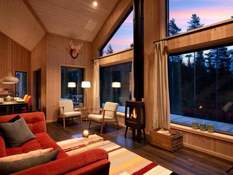 MAISON 8 personnes - Grønnsted avec baignoire et jacuzzi