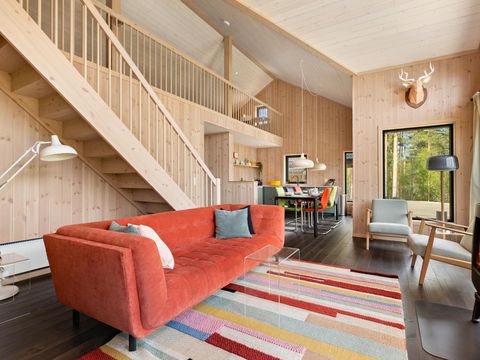 MAISON 8 personnes - Grønnsted avec baignoire et jacuzzi