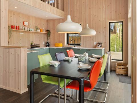 MAISON 8 personnes - Grønnsted avec baignoire et jacuzzi