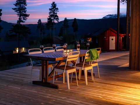 MAISON 8 personnes - Grønnsted avec baignoire et jacuzzi