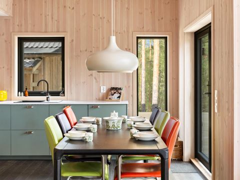 MAISON 8 personnes - Grønnsted avec baignoire et jacuzzi