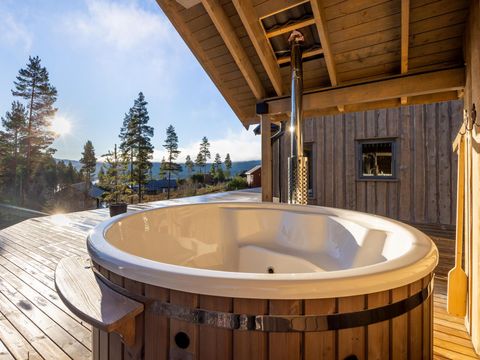 MAISON 8 personnes - Grønnsted avec baignoire et jacuzzi