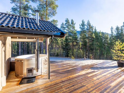 MAISON 8 personnes - Grønnsted avec baignoire et jacuzzi