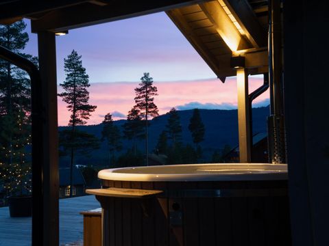 MAISON 8 personnes - Grønnsted avec baignoire et jacuzzi