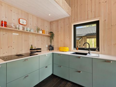 MAISON 8 personnes - Grønnsted avec baignoire et jacuzzi