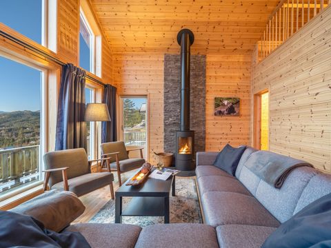 MAISON 8 personnes - Furuhus avec sauna