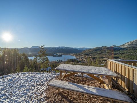 MAISON 8 personnes - Furuhus avec sauna