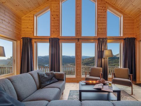 MAISON 8 personnes - Furuhus avec sauna