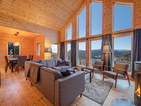 MAISON 8 personnes - Furuhus avec sauna