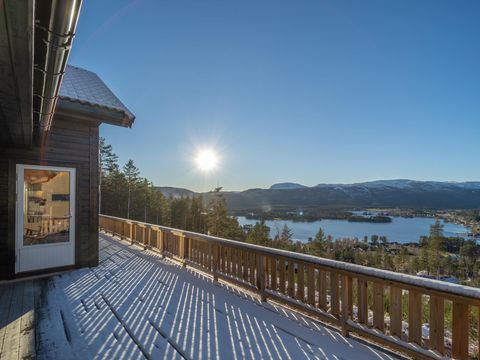 MAISON 8 personnes - Furuhus avec sauna