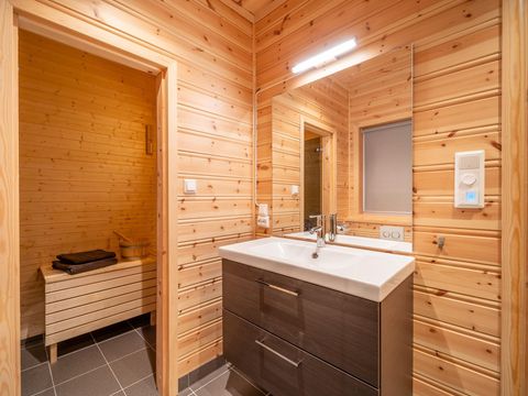 MAISON 8 personnes - Furuhus avec sauna