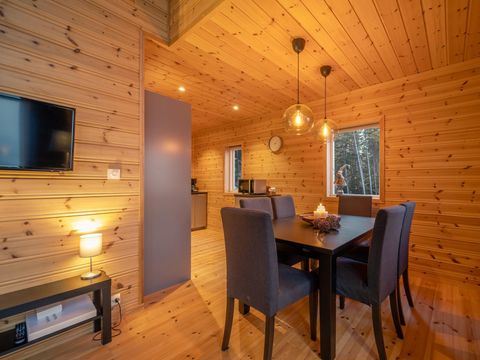 MAISON 8 personnes - Furuhus avec sauna