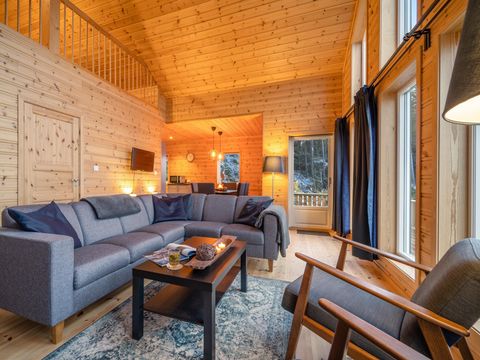 MAISON 8 personnes - Furuhus avec sauna