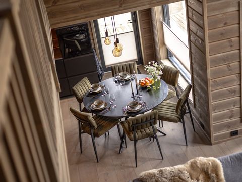 MAISON 6 personnes - Saga Hytte avec sauna, bain à remous et vue sur l'eau