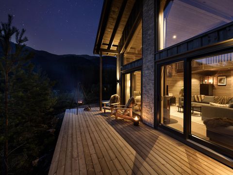 MAISON 6 personnes - Saga Hytte avec sauna, bain à remous et vue sur l'eau