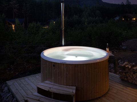 MAISON 6 personnes - Saga Hytte avec sauna, bain à remous et vue sur l'eau
