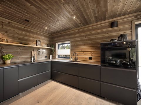 MAISON 6 personnes - Saga Hytte avec sauna, bain à remous et vue sur l'eau