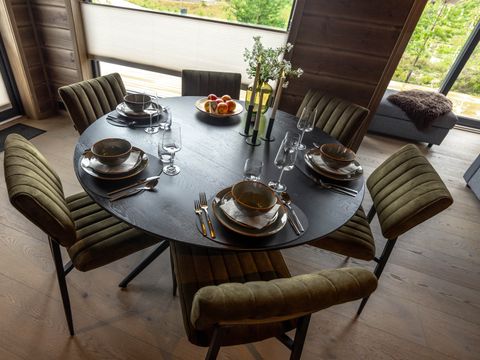 MAISON 6 personnes - Saga Hytte avec sauna, bain à remous et vue sur l'eau